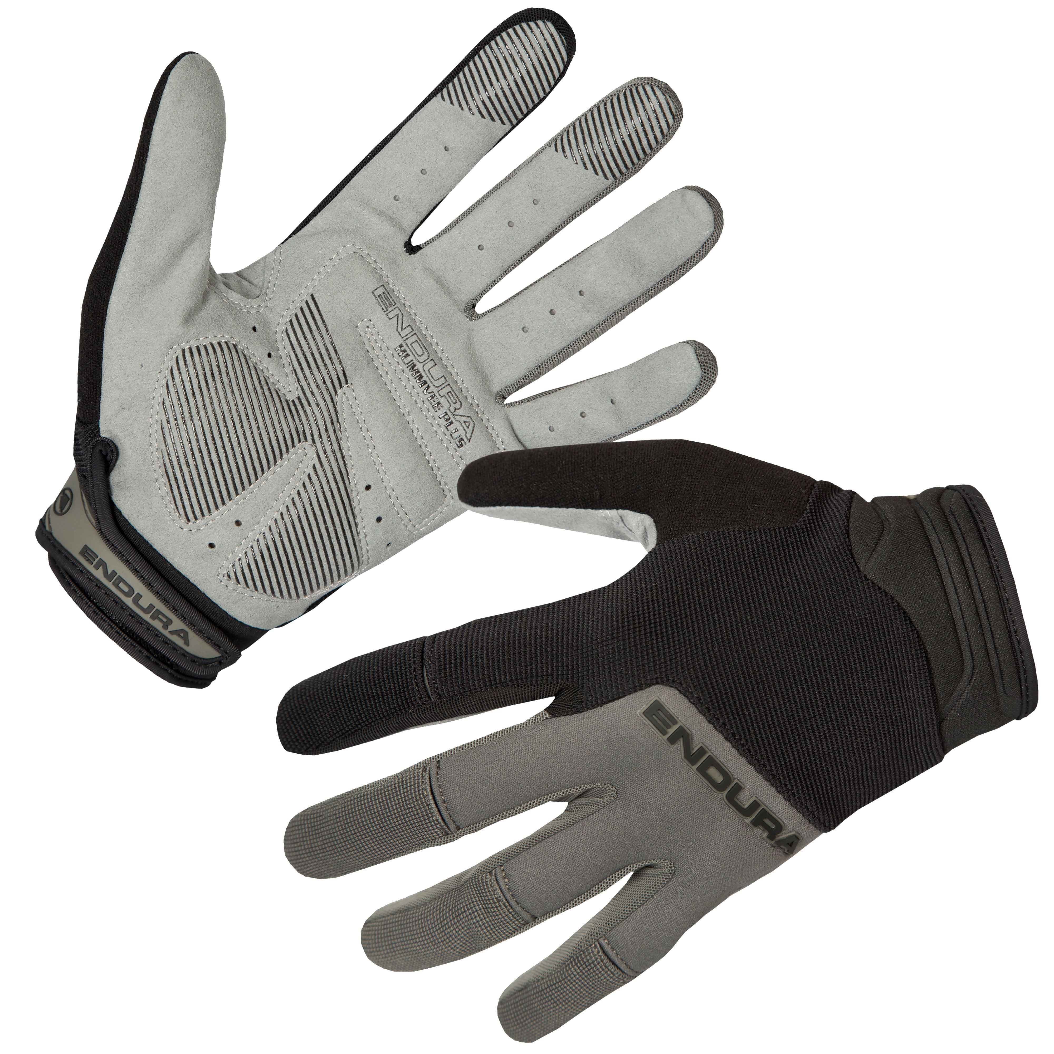 Hummvee Plus Gloves - Black