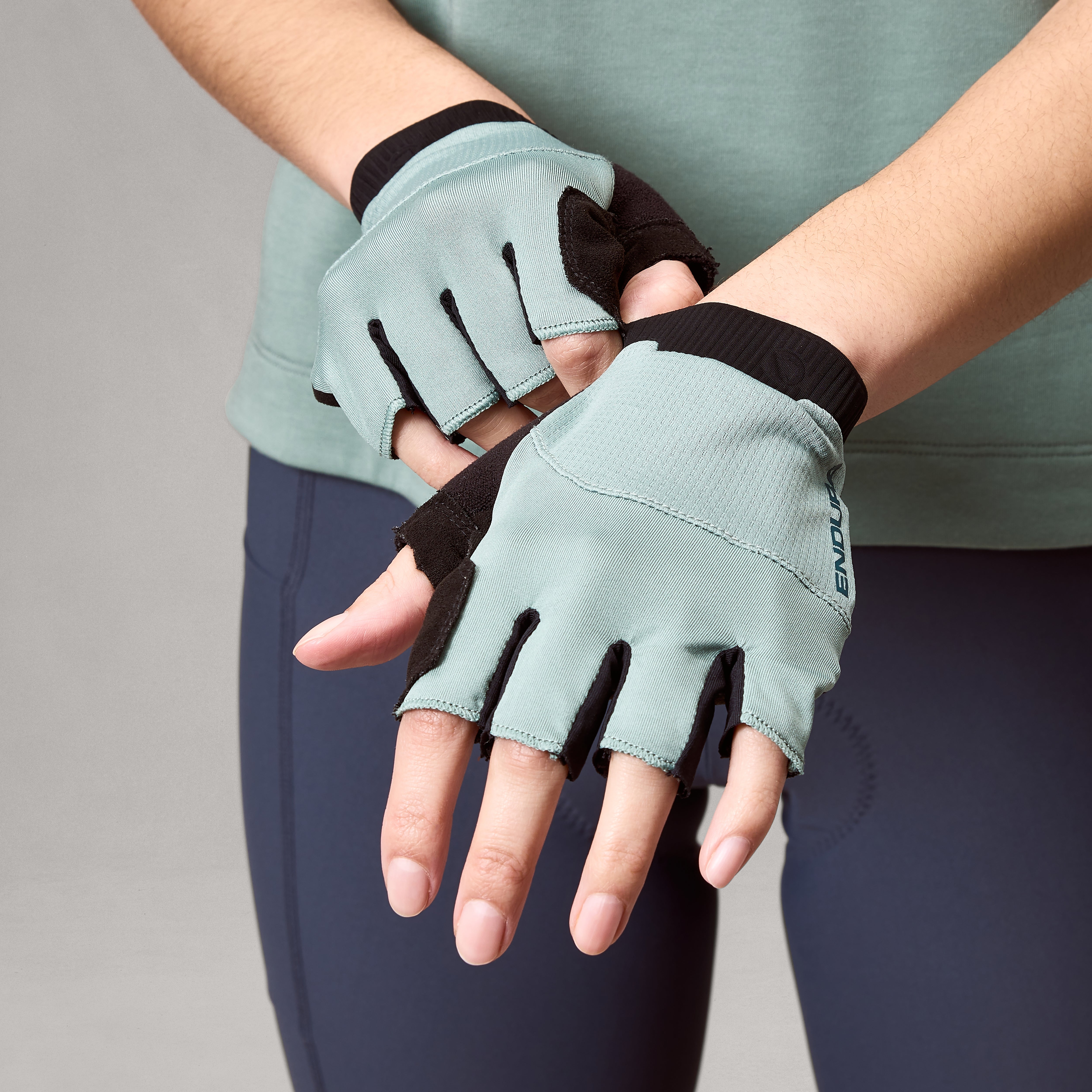 daumen handschuhe Loop Mitts - Sage Green