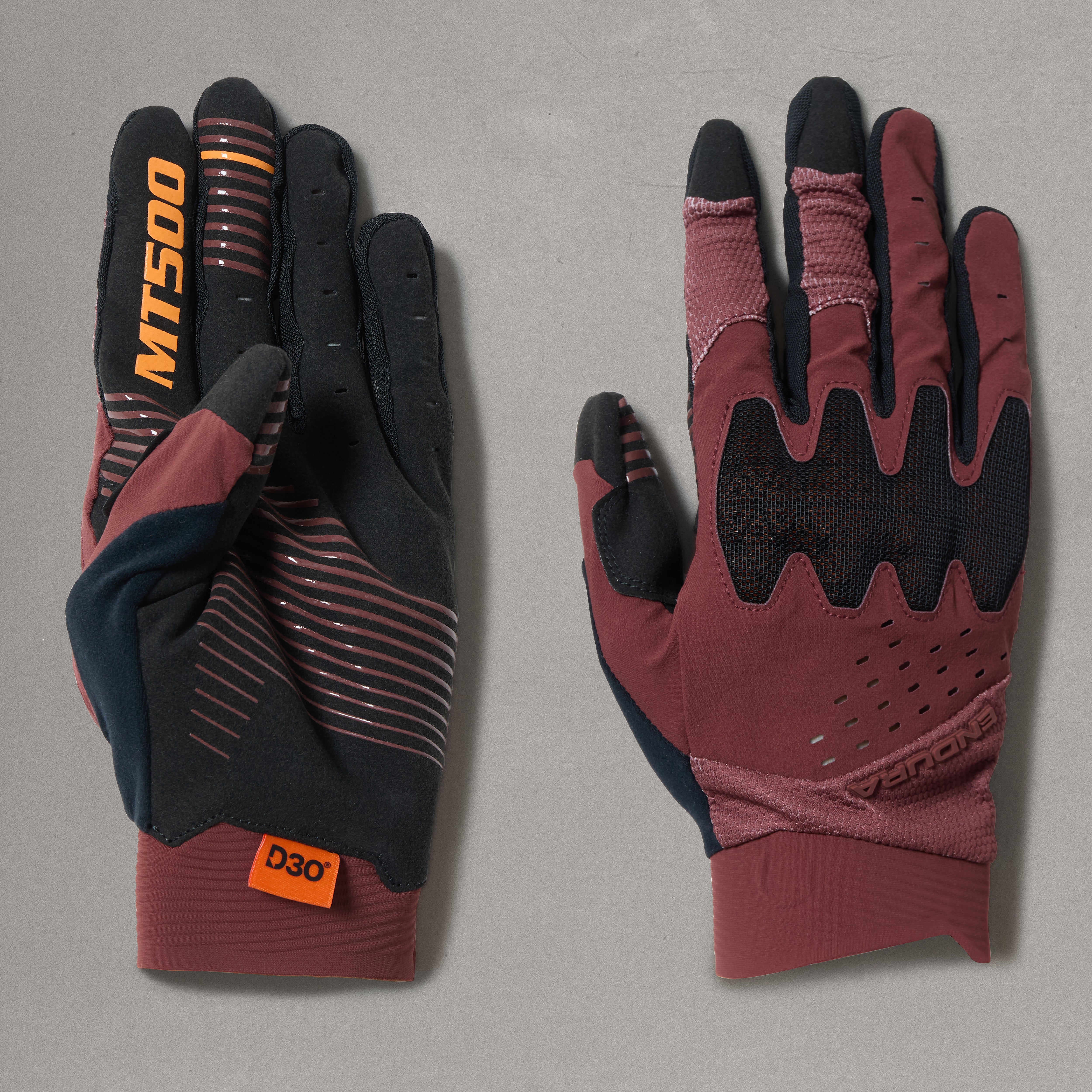 endura mt500 d30 handschuhe D3O® Gloves Category_Sport perfect for quickly wiping Color:dynamite red/blue glossy Fahrradkörbe für Hunde vs.