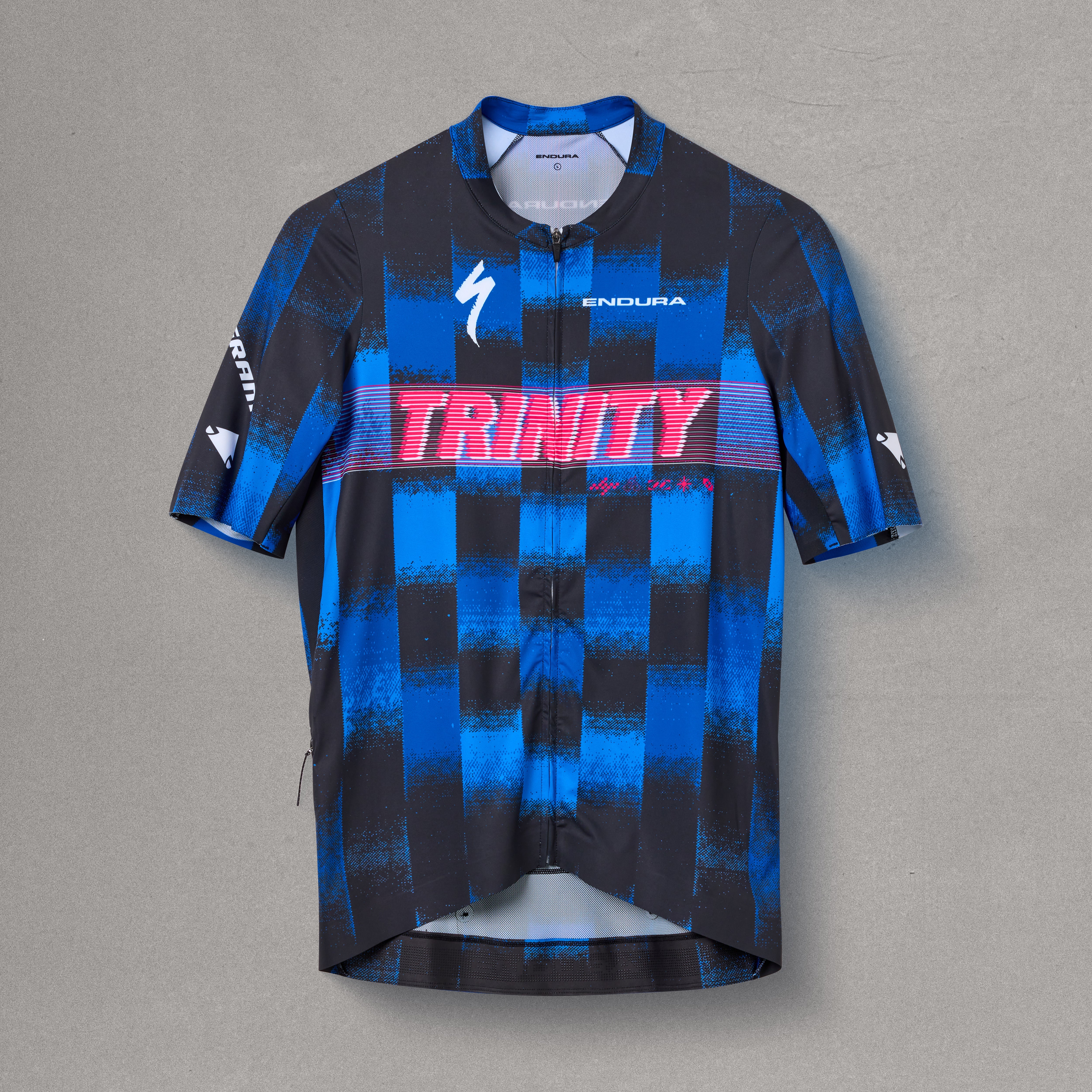 Men's TRINITY Pro SL S/S Jersey 2026 - Black | Endura