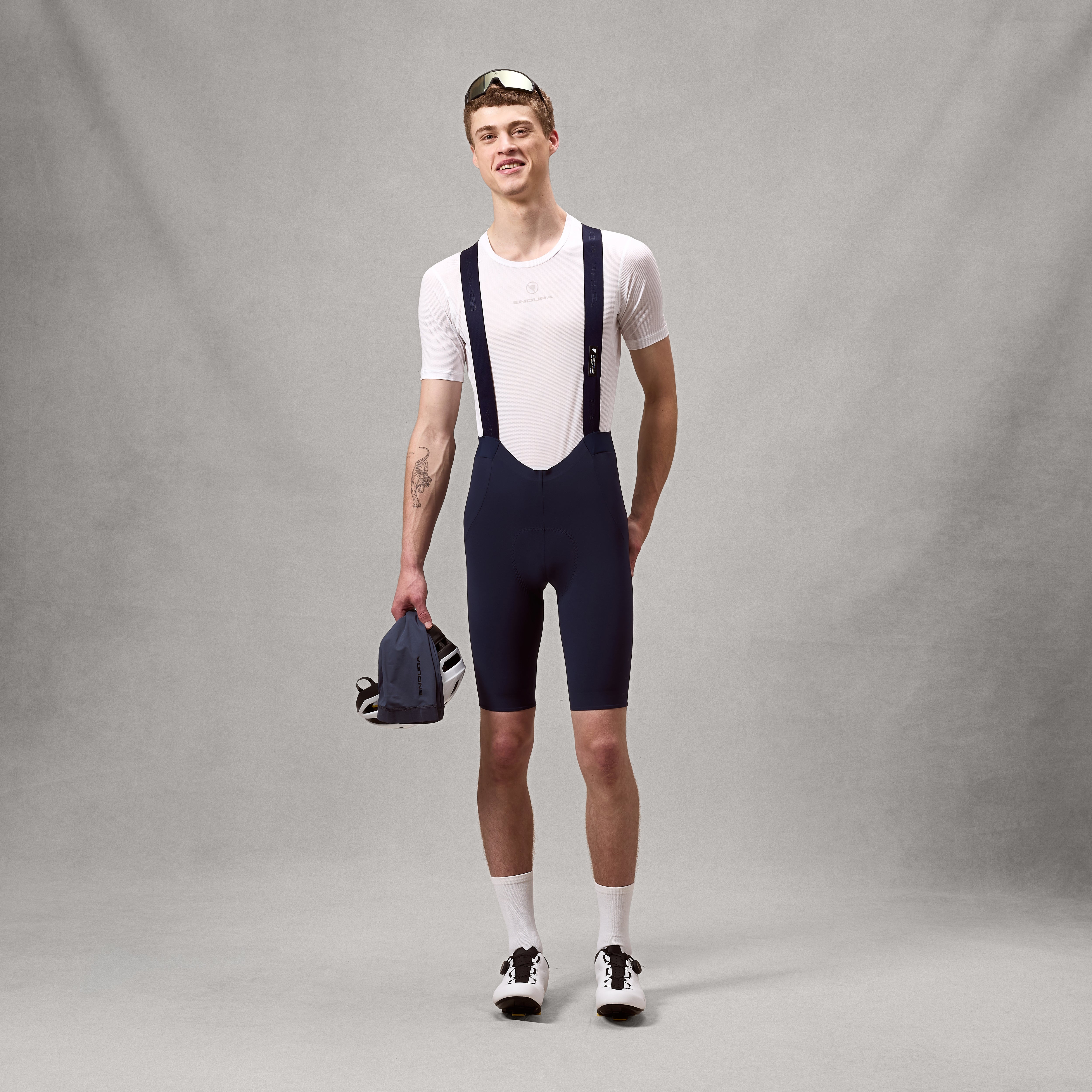 Men's Pro SL Power Bib Shorts - Ink Blue | Endura