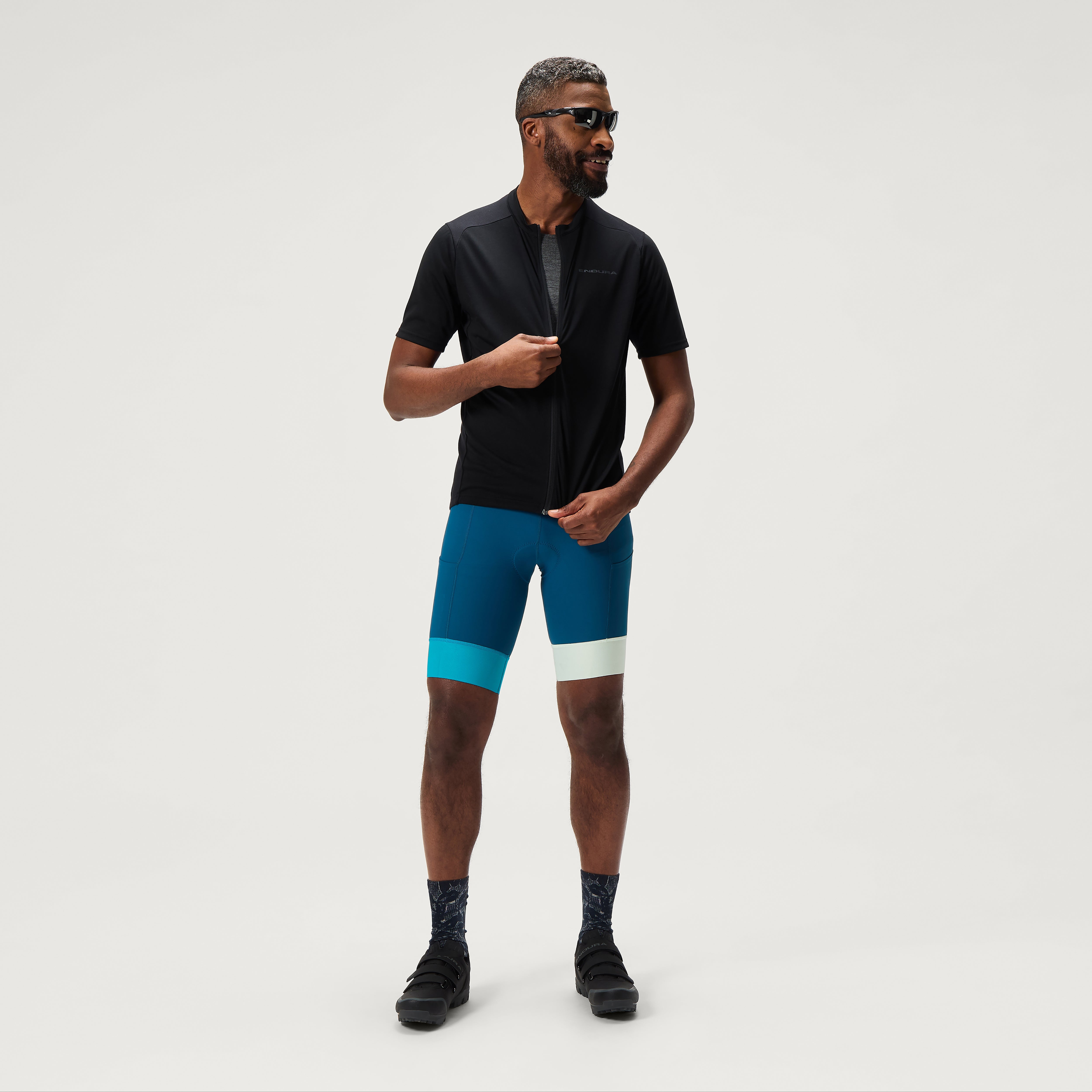 Men's Loop S/S Zipped Jersey | Endura