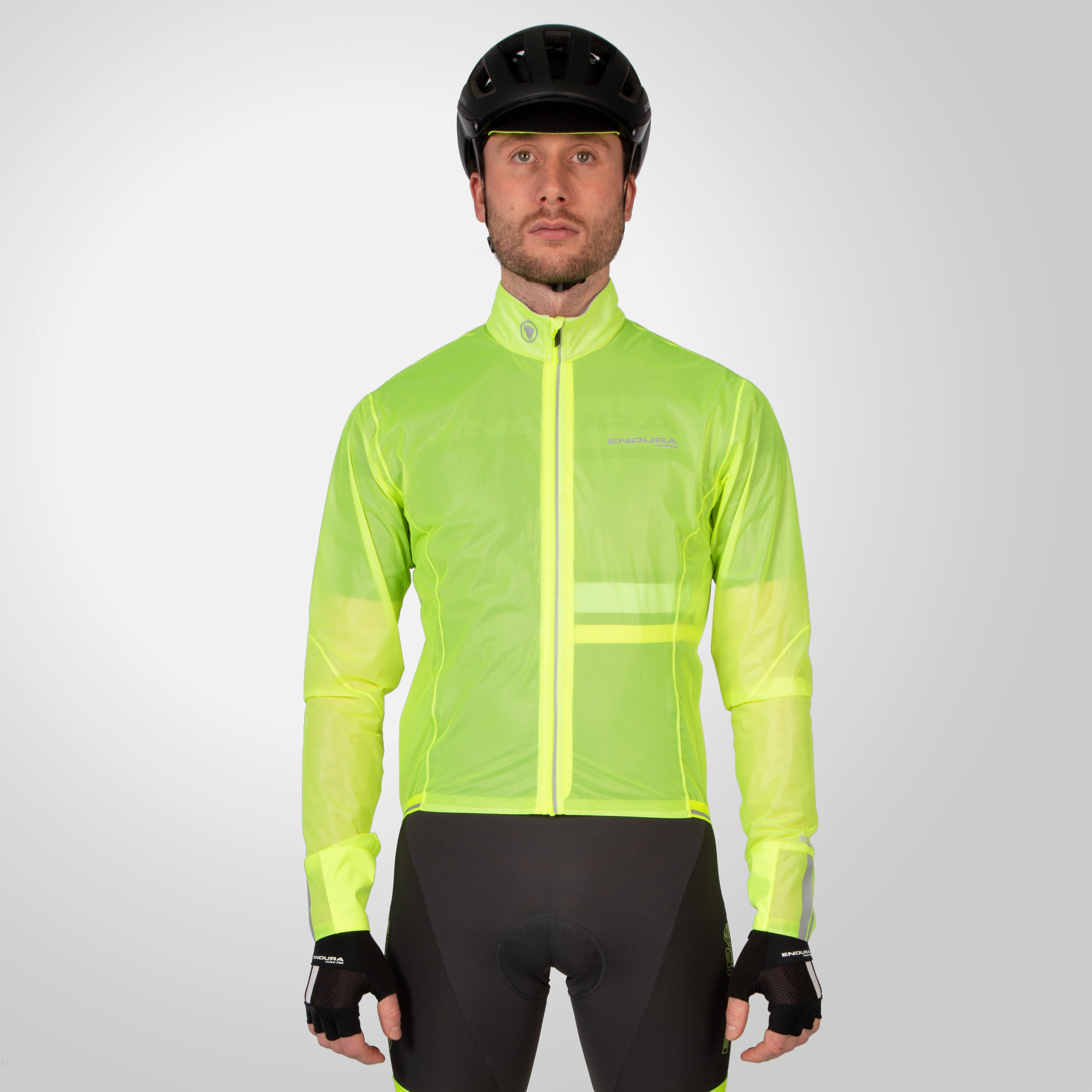 Men's FS260 Adrenaline Race Cape - Bright Yellow | Endura
