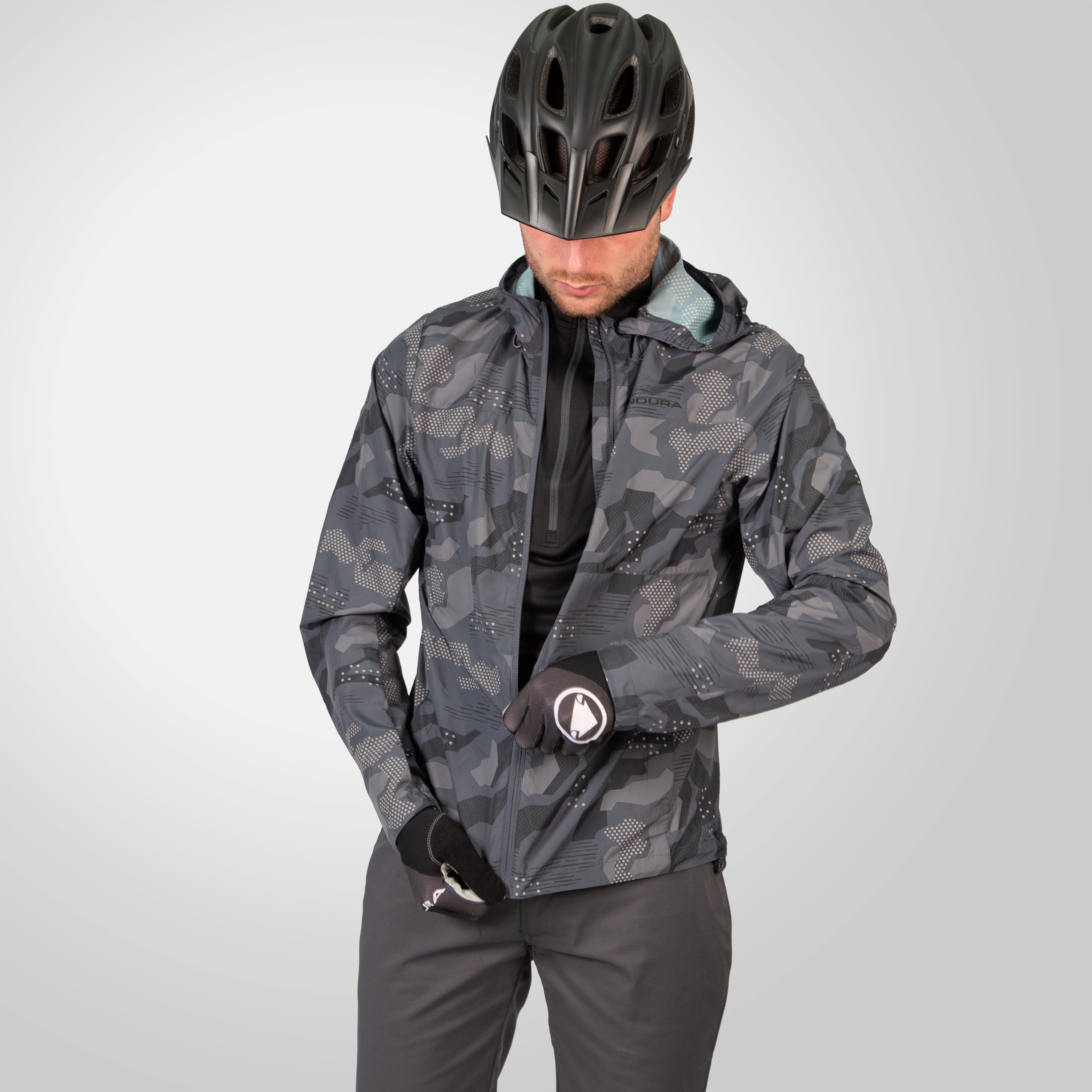 Men's Hummvee Windproof Shell Jacket | Endura