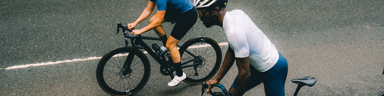 Cyclists wearing Endura Pro SL cycling kit