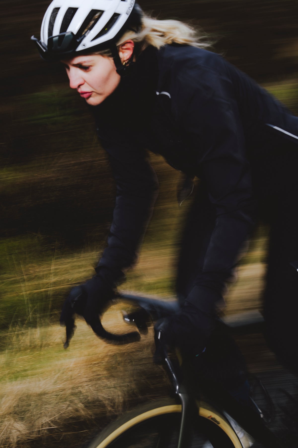 Cyclists wearing Endura Pro SL cycling kit