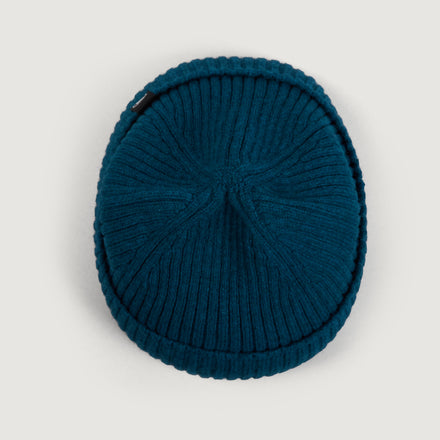 Ltd Short Beanie - Barra Blue