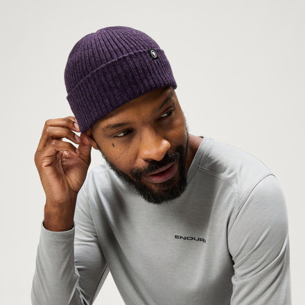 Ltd Short Beanie - Bramble