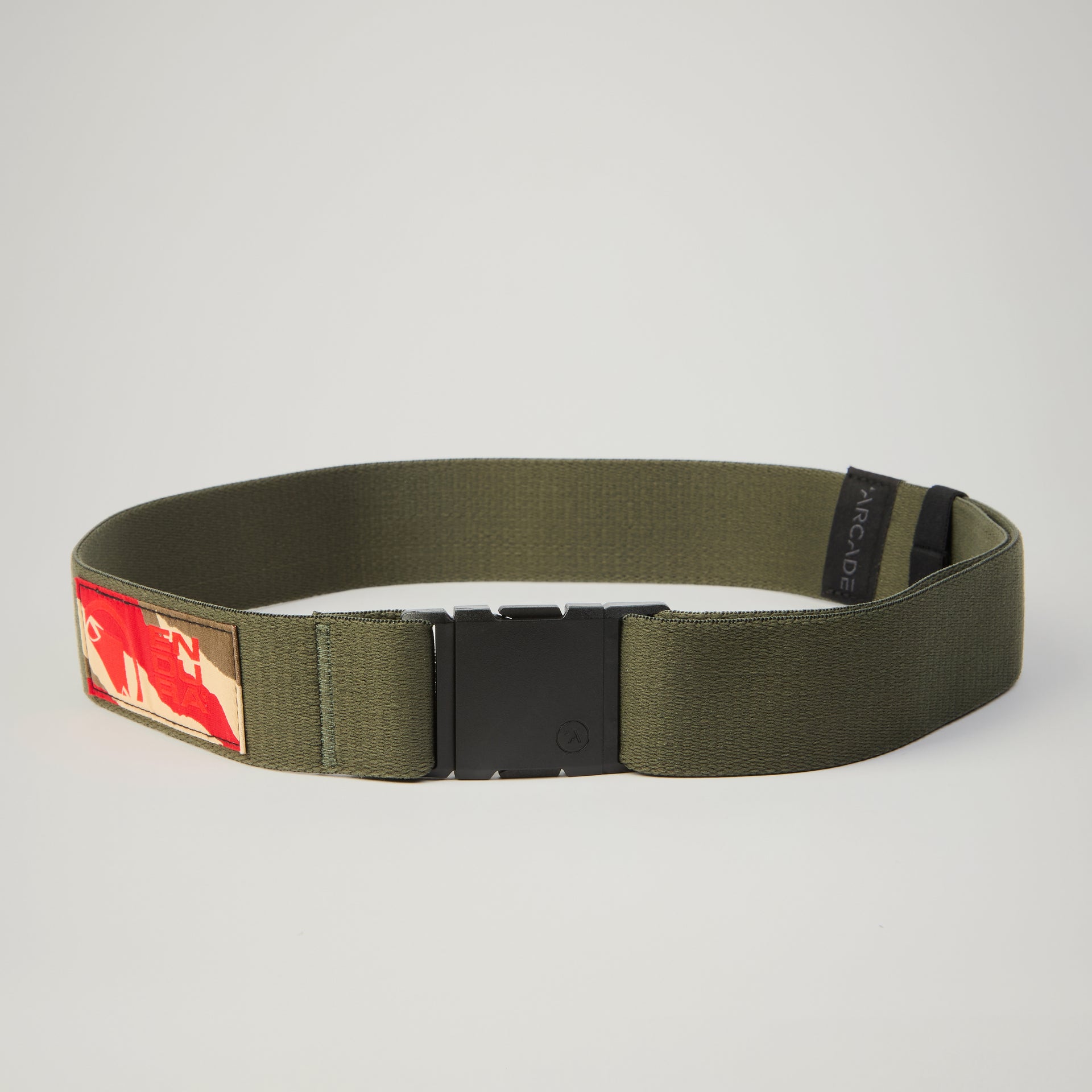 Arcade X Belt Olive Green