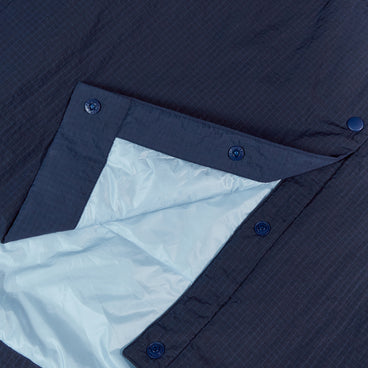 Unisex Corner Changing Robe - Blueberry