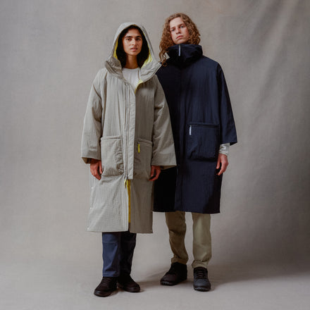 Unisex Corner Changing Robe - French Oak