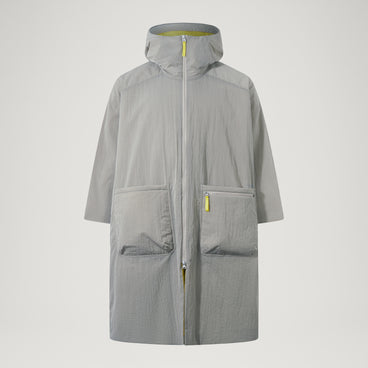 Unisex Corner Changing Robe - French Oak