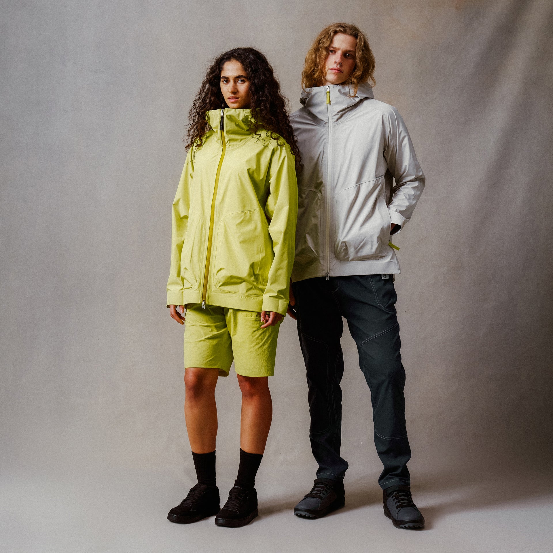 Waterproof Jacket Celery