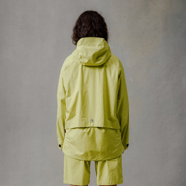 Unisex Corner Waterproof Jacket - Celery