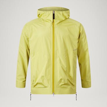 Unisex Corner Waterproof Jacket - Celery