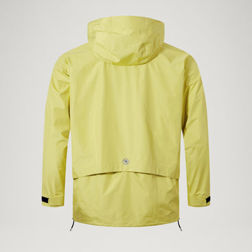 Unisex Corner Waterproof Jacket - Celery