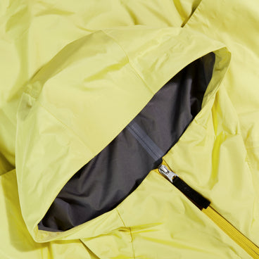 Unisex Corner Waterproof Jacket - Celery