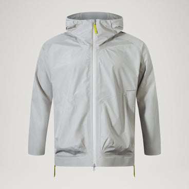 Unisex Corner Waterproof Jacket - French Oak