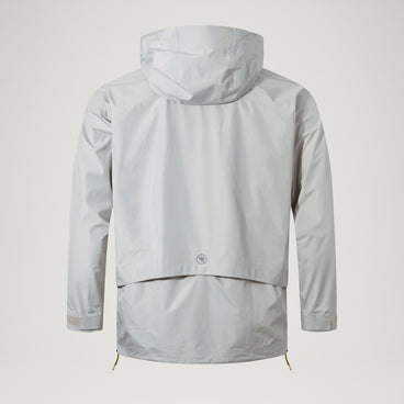 Unisex Corner Waterproof Jacket - French Oak