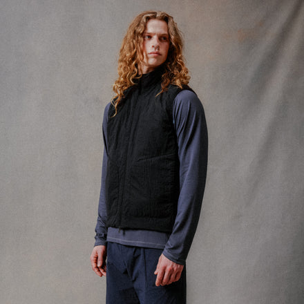 Unisex Corner Gilet - Black