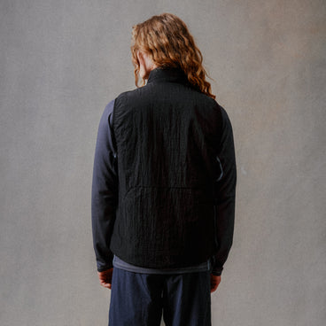 Unisex Corner Gilet - Black