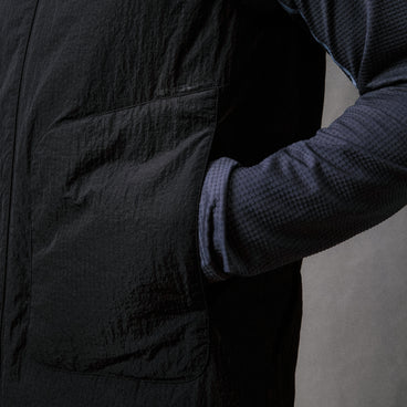 Unisex Corner Gilet - Black