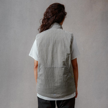 Unisex Corner Gilet - French Oak
