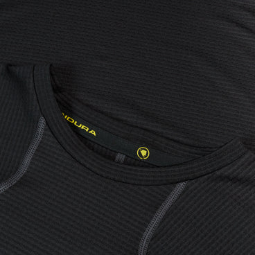 Unisex Corner L/S Tee - Black