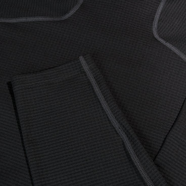 Unisex Corner L/S Tee - Black