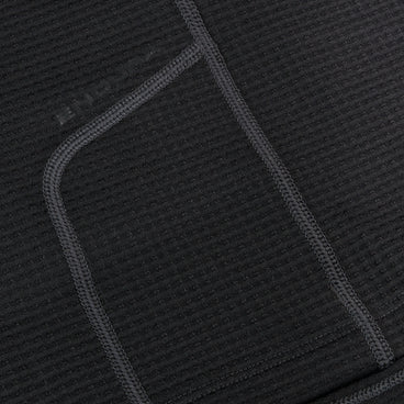 Unisex Corner L/S Tee - Black