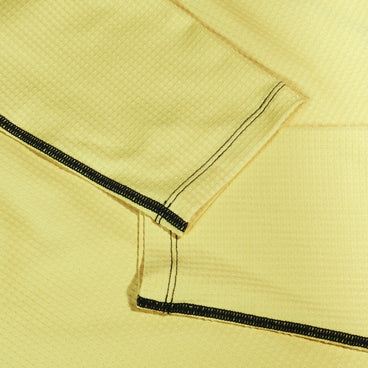 Unisex Corner L/S Tee - Celery