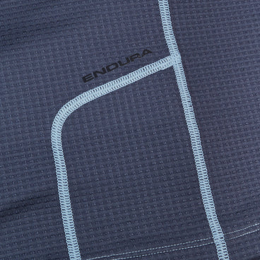 Unisex Corner L/S Tee - Obre Blue