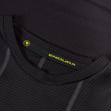 Unisex Corner S/S Tee - Black