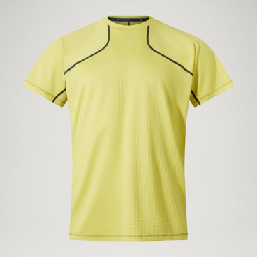 Unisex Corner S/S Tee - Celery