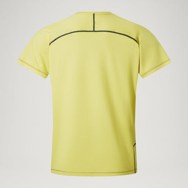 Unisex Corner S/S Tee - Celery