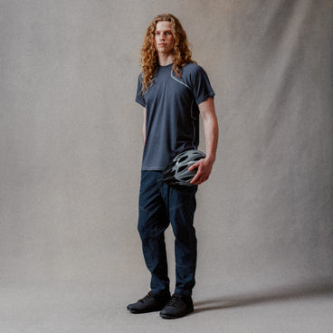 Unisex Corner S/S Tee - Obre Blue