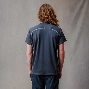 Unisex Corner S/S Tee - Obre Blue