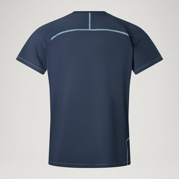 Unisex Corner S/S Tee - Obre Blue