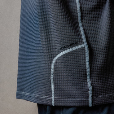 Unisex Corner S/S Tee - Obre Blue