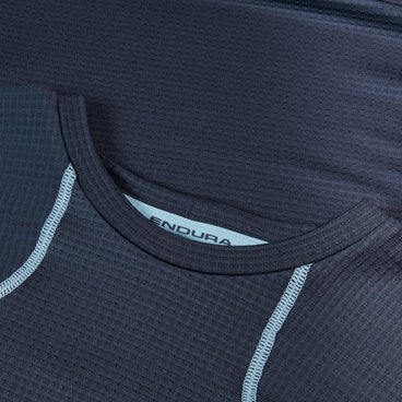 Unisex Corner S/S Tee - Obre Blue