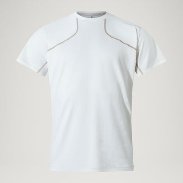 Unisex Corner S/S Tee - Whisper White