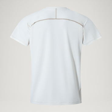 Unisex Corner S/S Tee - Whisper White