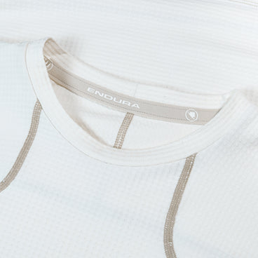 Unisex Corner S/S Tee - Whisper White