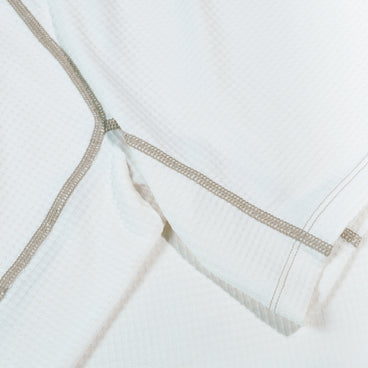 Unisex Corner S/S Tee - Whisper White