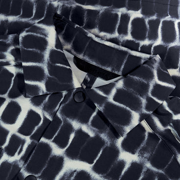 Unisex Corner Adventure Shirt - Black Camo