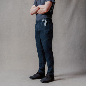 Unisex Corner Trousers - Blueberry
