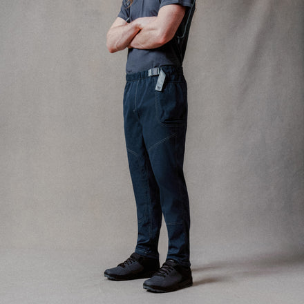 Unisex Corner Trousers - Blueberry