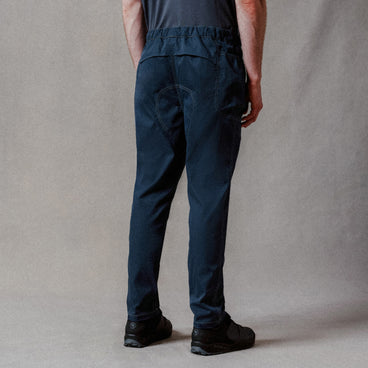 Unisex Corner Trousers - Blueberry