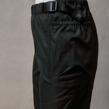 Unisex Corner Trousers - Black