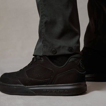 Unisex Corner Trousers - Black